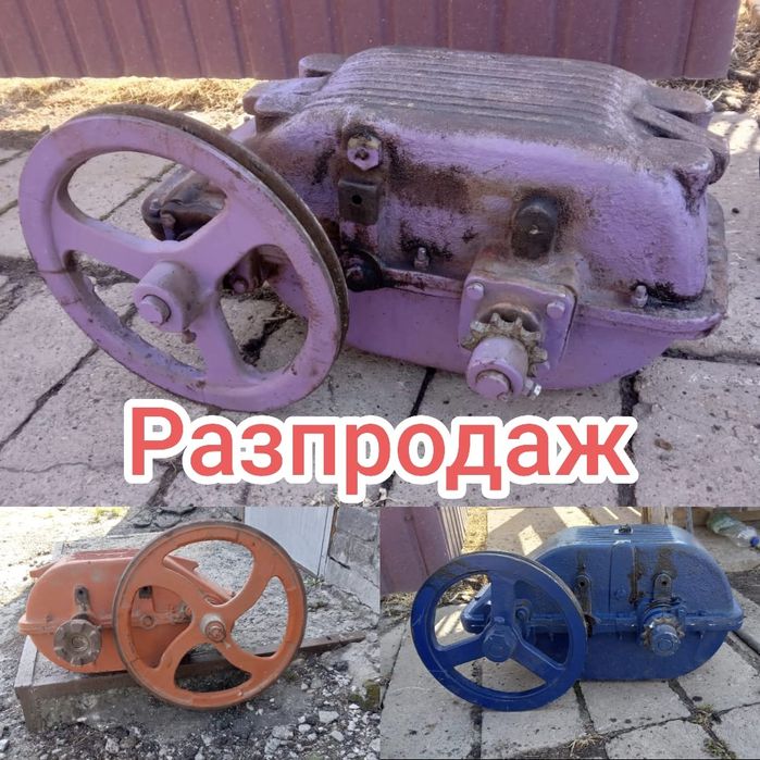 Редуктор ходу ОВС-25,редуктор зерномета,овс, редуктор