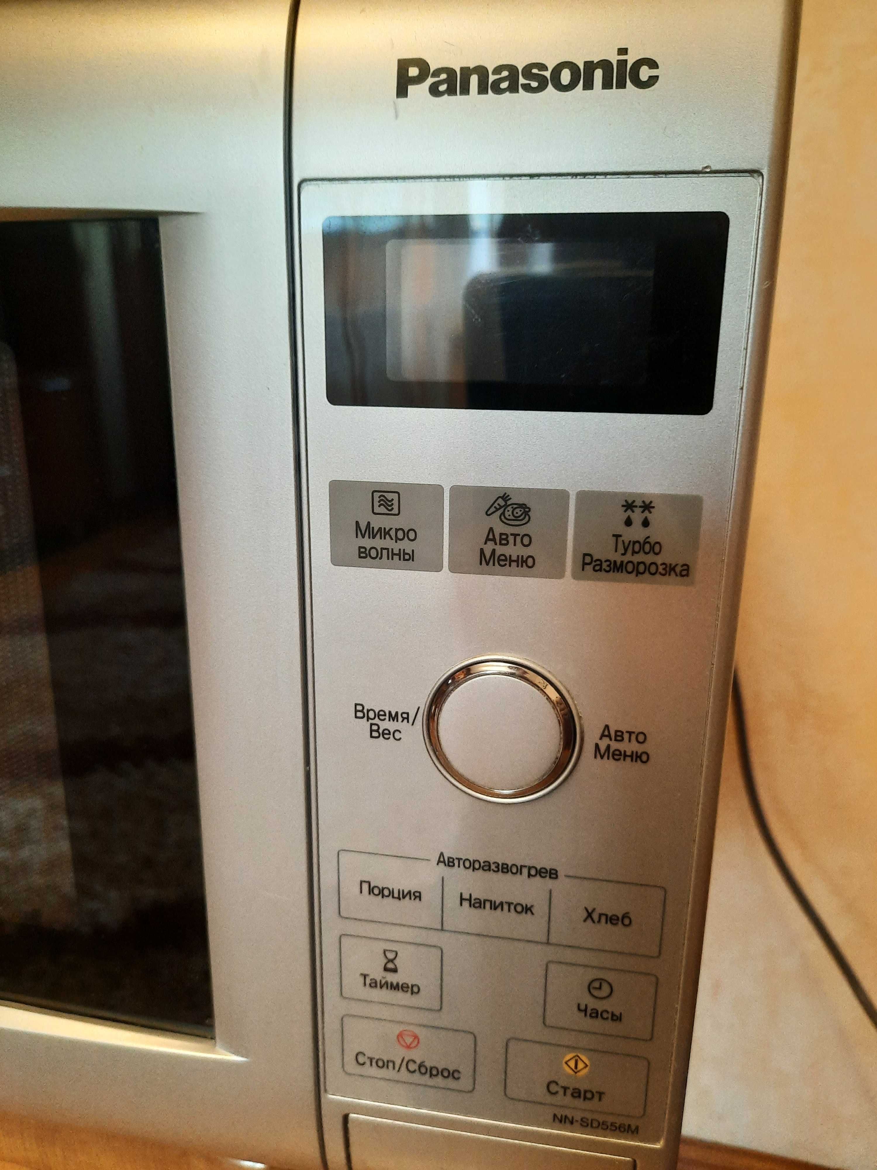 Мікрохвильова піч Panasonic
