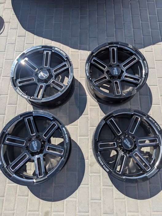 Диски Moto Metal Toyota Lexus R20 оригінал