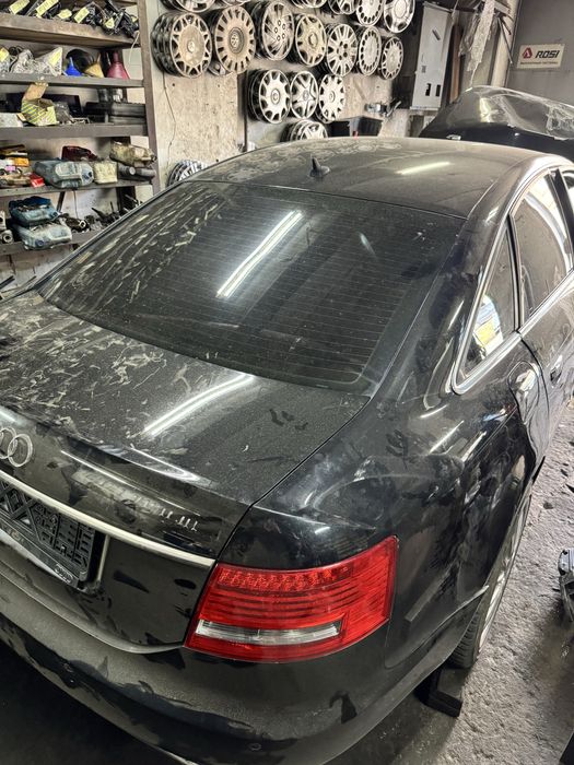 Разборка Audi a6c6 3.0tdi quattro