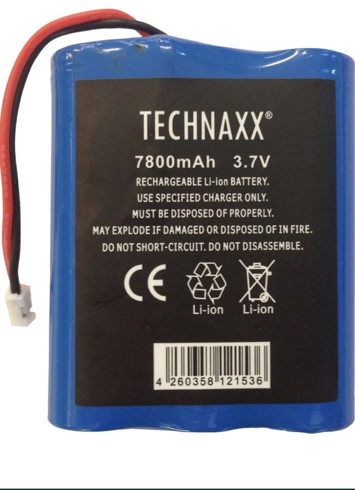 Змінна батарея 7800 mAh Technaxx