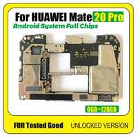 Placa Mãe Huawei Mate 20 PRO 6Gb/128Go