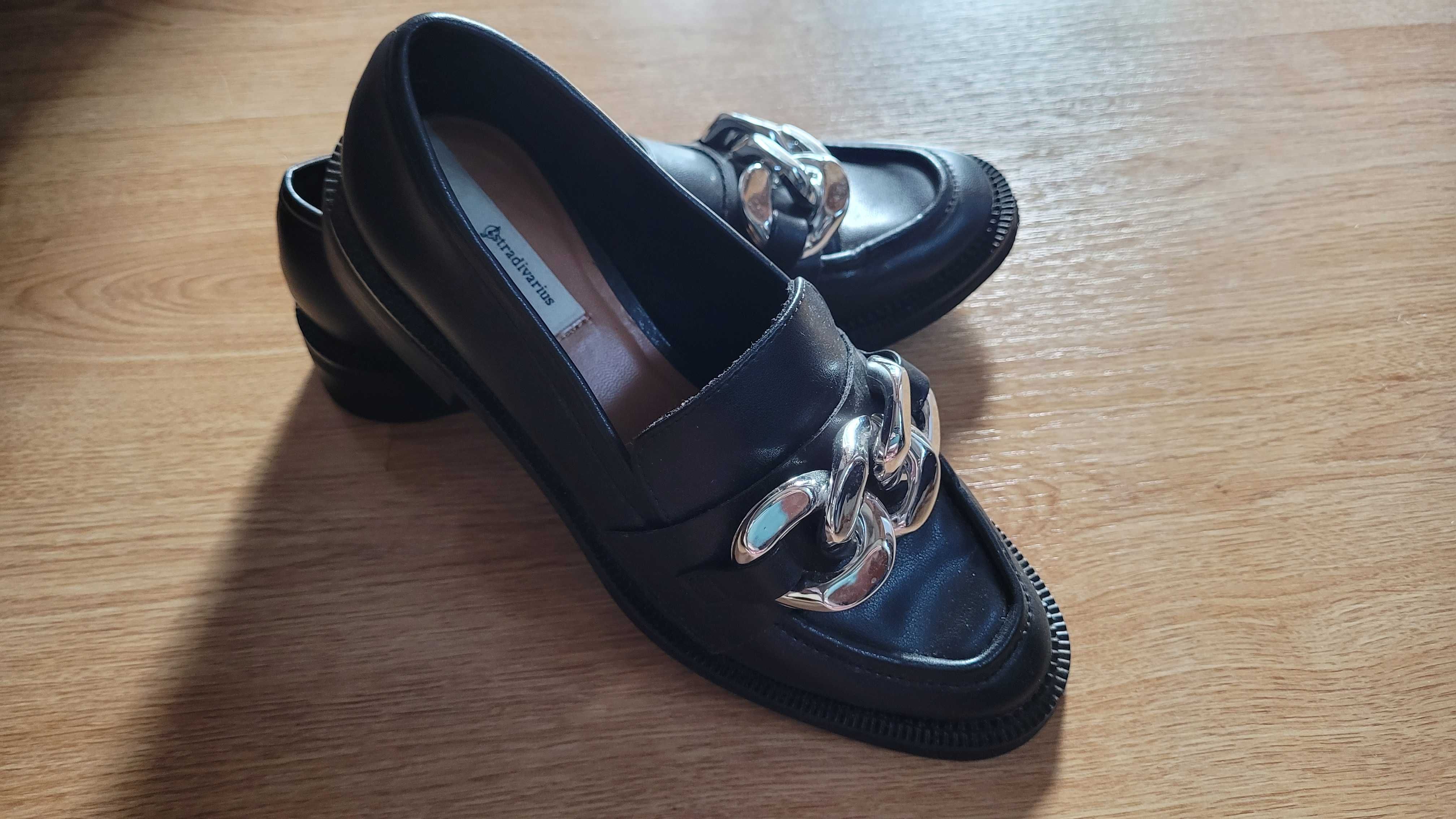 Mokasyny Stradivarius 36
