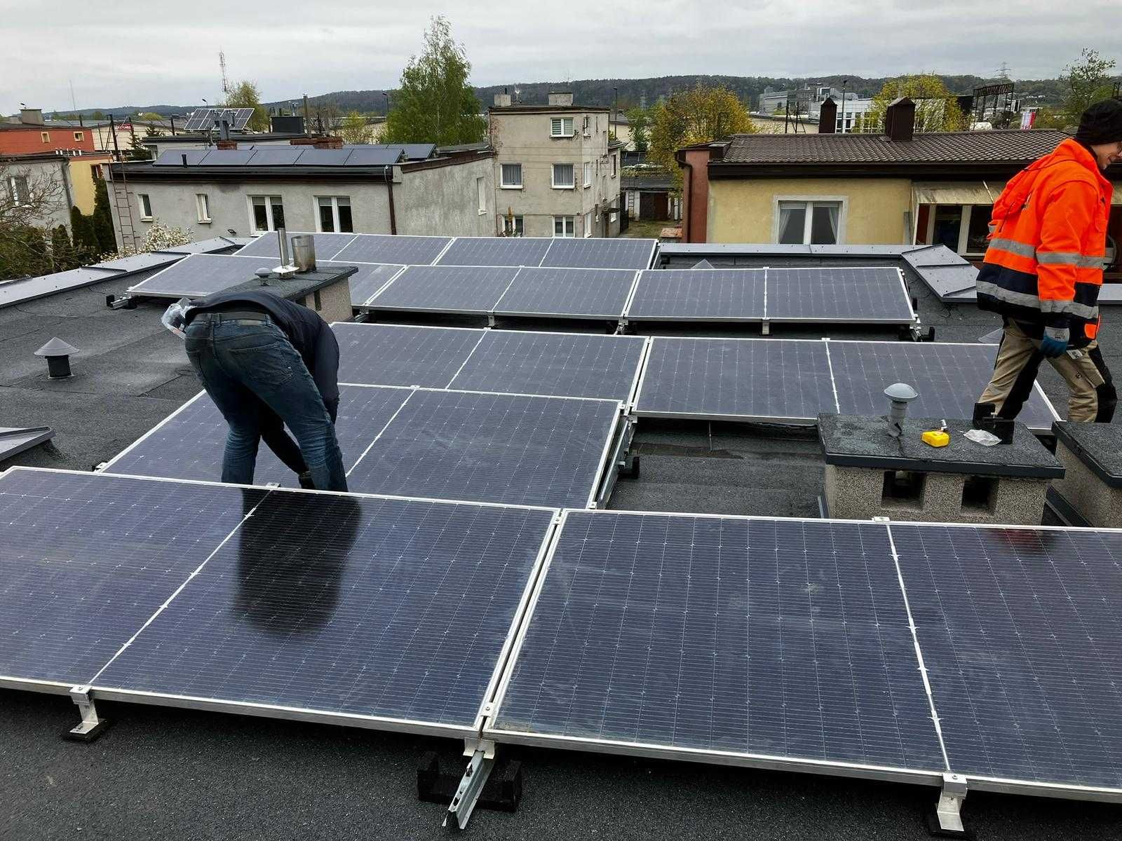 Fotowoltaika 9,9 kWp + 10,4 kWh - bez zaliczek - raty - bezpośrednio