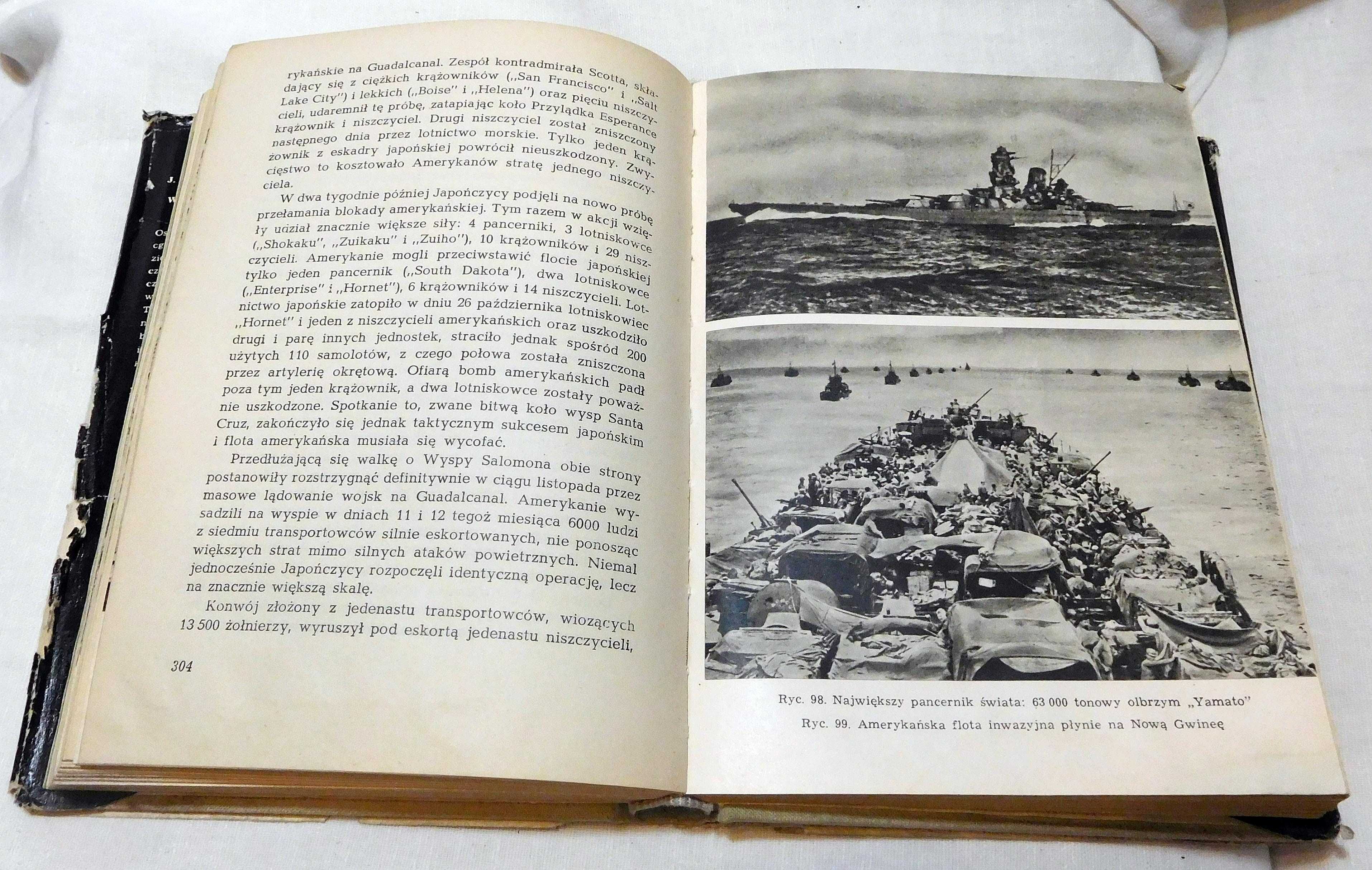 Książka Wojna morska 1939-45 Pertek Supiński wydanie 1959 r.