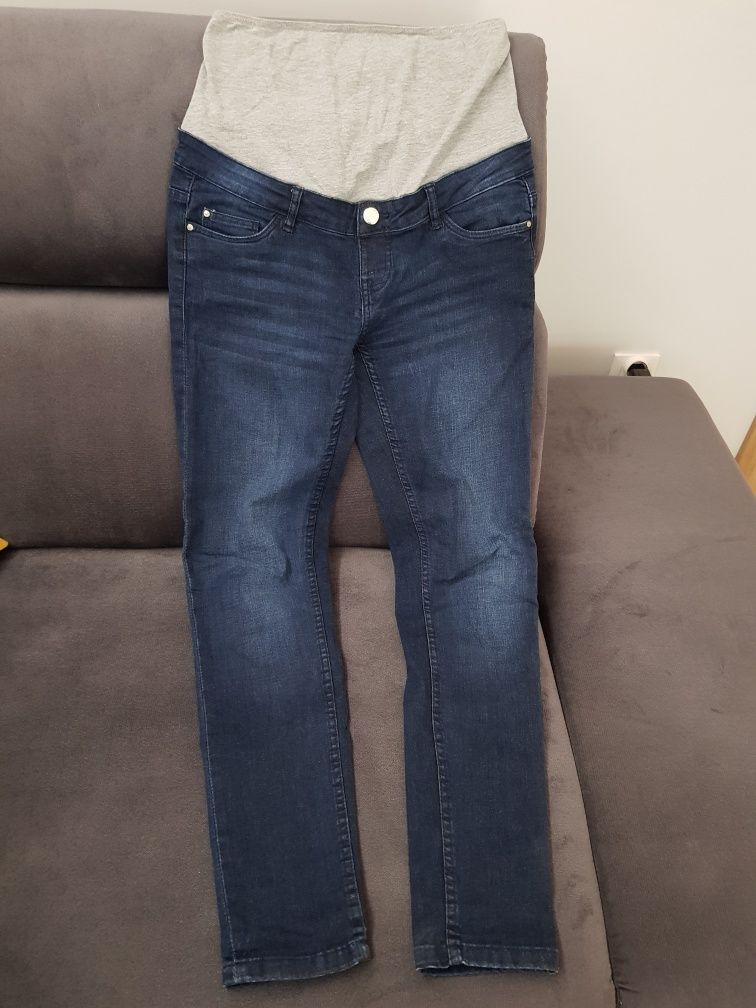 Spodnie ciążowe, jeansy