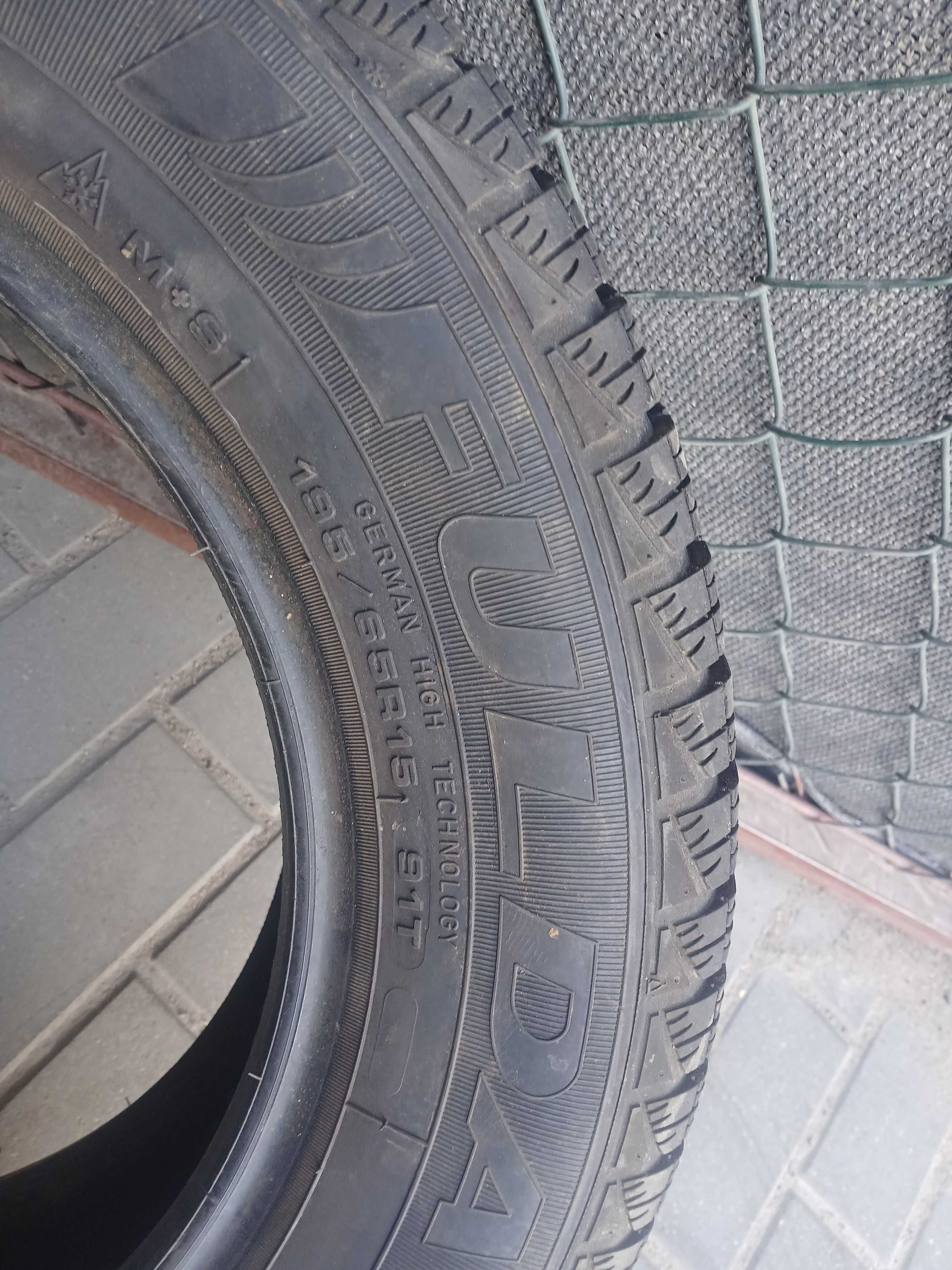 1x opona 195/65 R15 Fulda Montero 3 Gwarancja Montaż