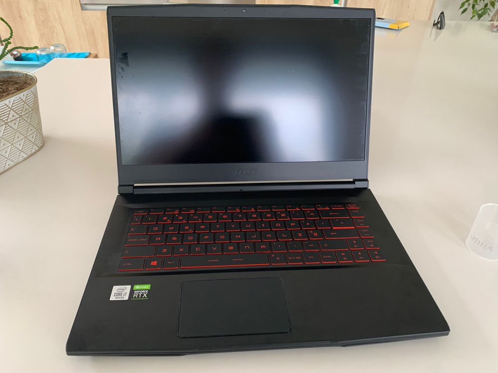 Portátil MSI 15.6" GF65 Thin 10SER-892XPT