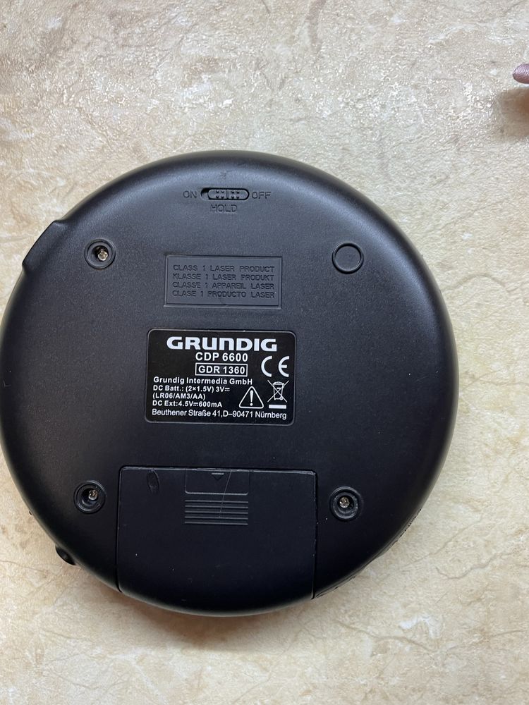 CD MP3 player плеер музикальний Grundig CDP6600