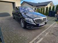 Mercedes-Benz  Klasa S 350 7G,Full opcja Pakiet AMG