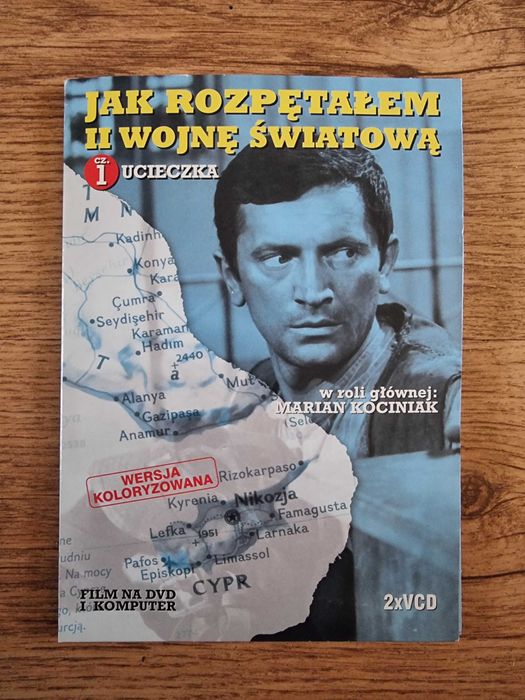 Film na VCD Jak Rozpętałem  II Wojnę Światową.