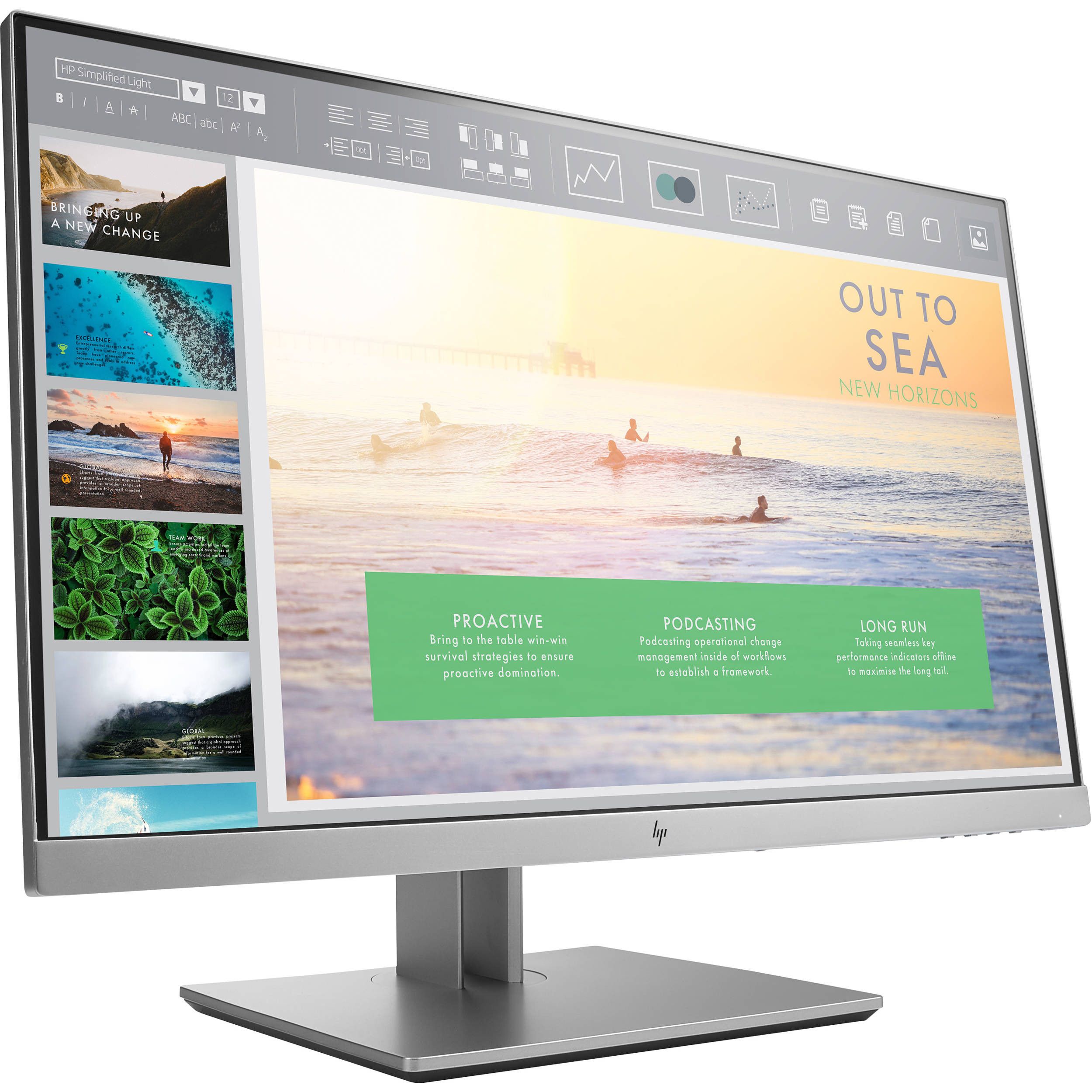 MONITOR 23” HP EliteDisplay E233 LED IPS HDMI VGA DP Pivot Full HD