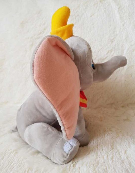 Śliczny słoń Dumbo Disney 36 cm