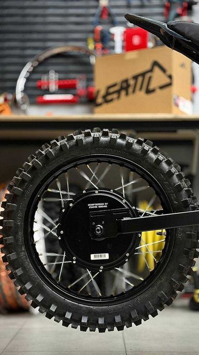 Електробайк 14квт 100км на одному заряді