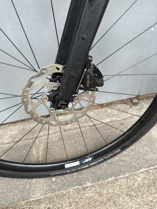 Гравійний велосипед Rose Backroad AL, розмір 59, Shimano GRX400