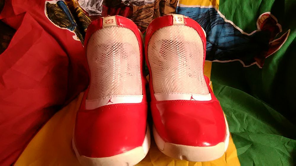 Jordan 19 og Midwest White Varsity Red mega obniżka