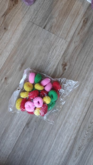 Frotki do włosów dla dziewczynki komorowe