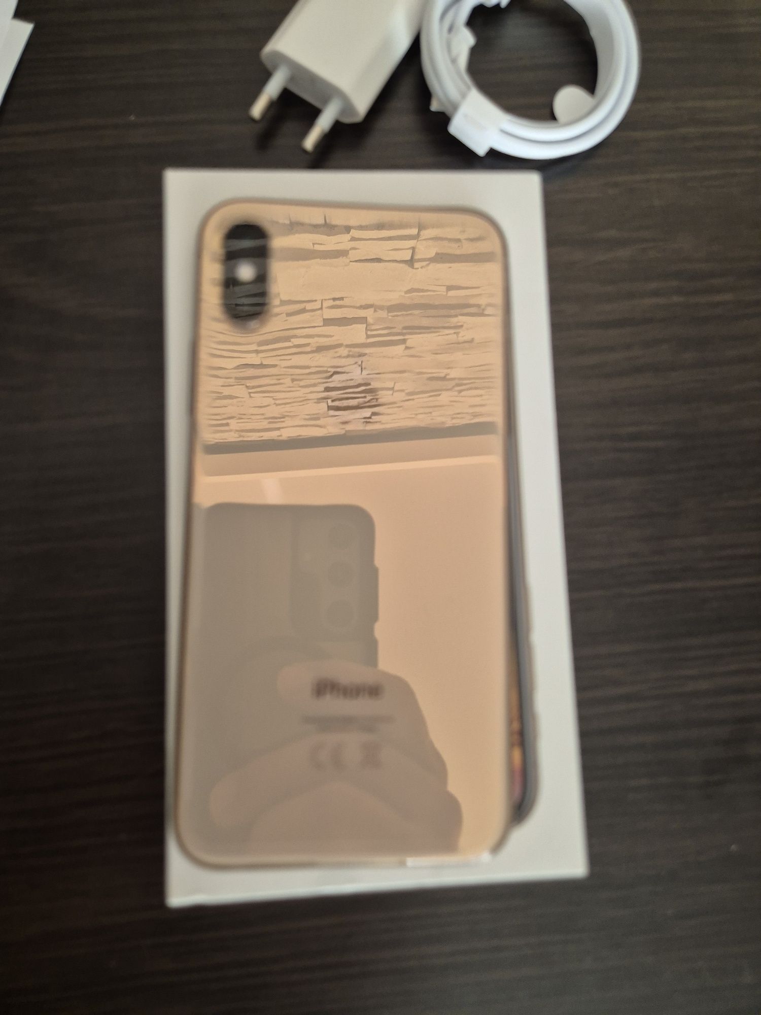 iPhone XS 64 GB - Stan bardzo dobry - Pełny komplet - OKAZJA!