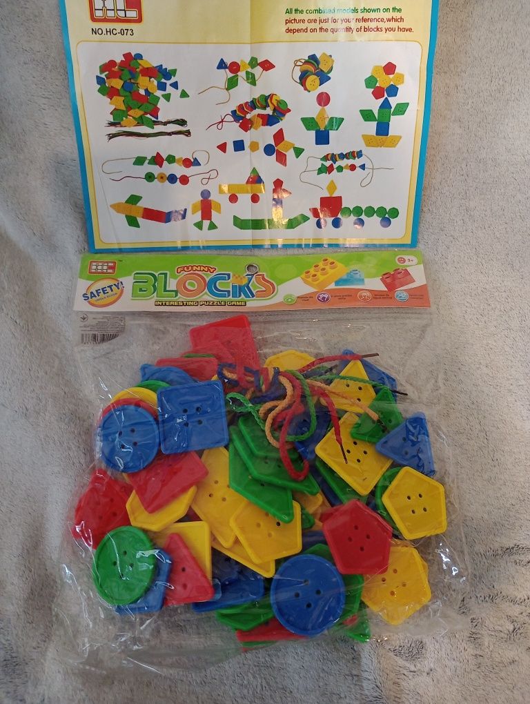 Детский конструктор.(3+)