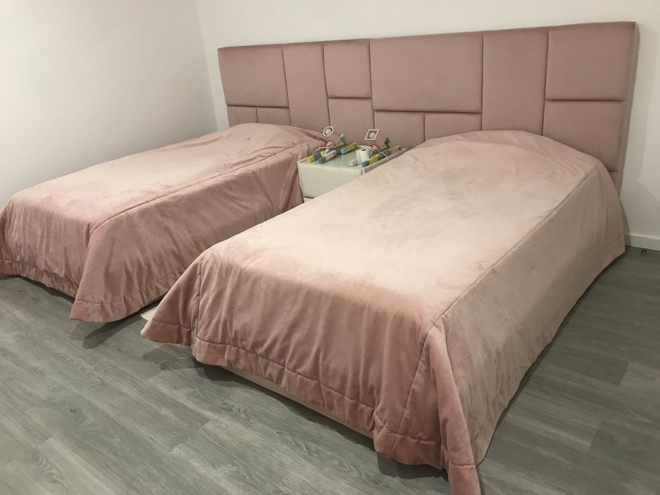 Cama de criança dupla