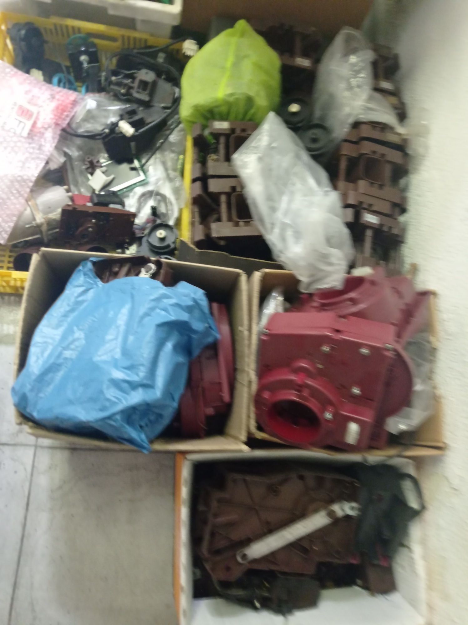 Lote de peças FAS Vending