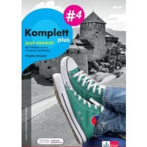 Komplett plus 4. Książka ćwiczeń