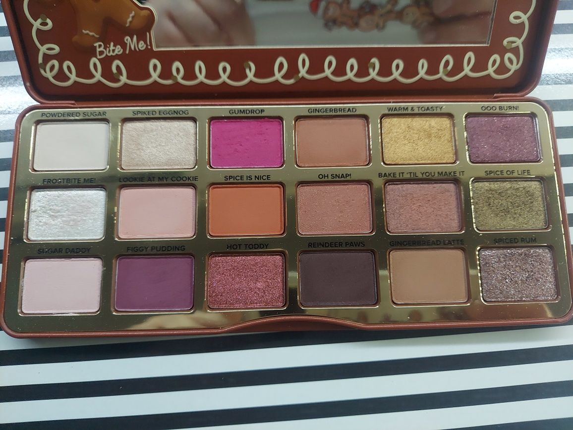 Paleta paletka cieni Too Faced Gingerbread Spice