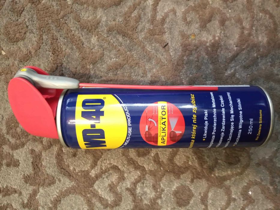 WD- 40 preparat smarujący 250ml  2 sztuki za 35 zł