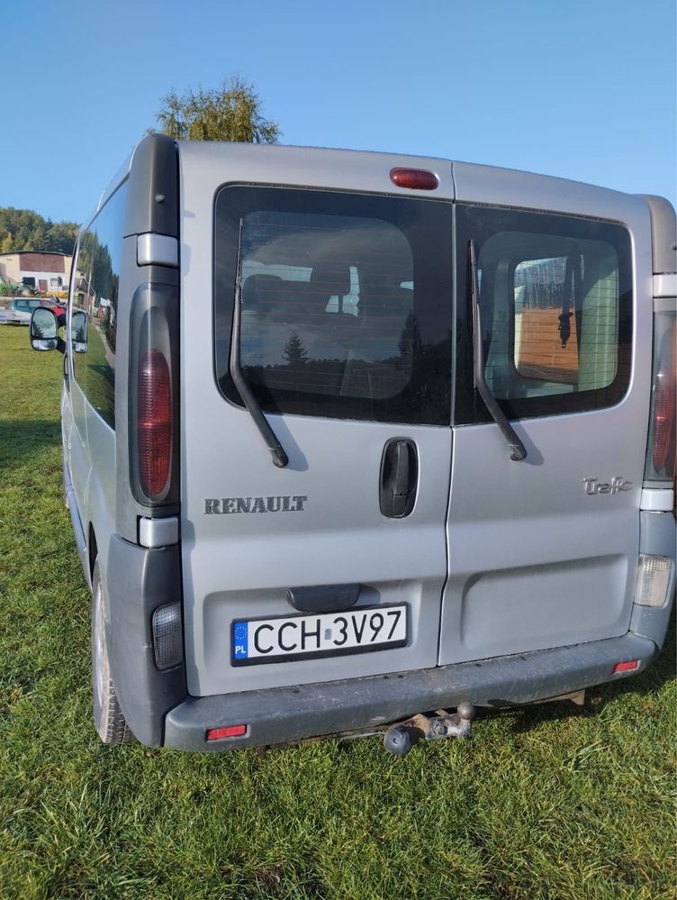 Renault trafic 2