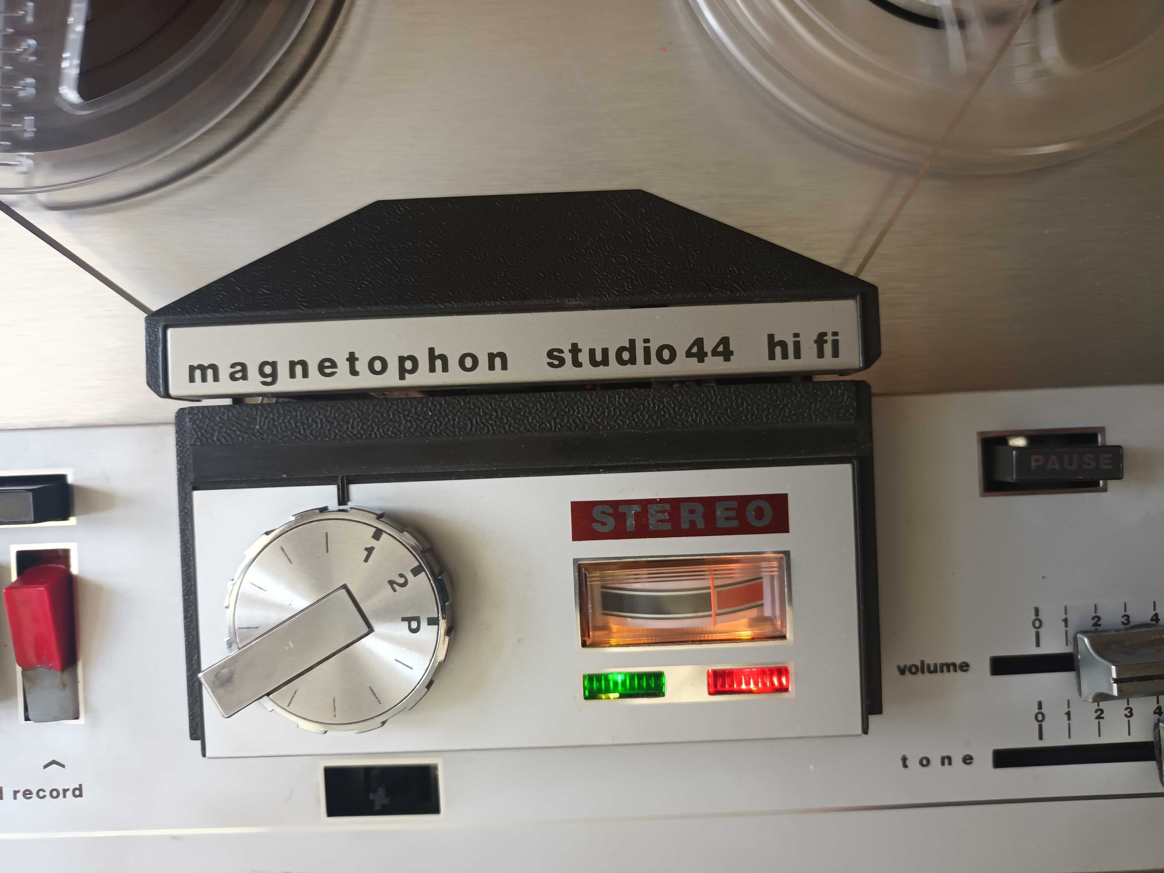 Magnetofon szpulowy Telefunken Studio 44 Hi Fi