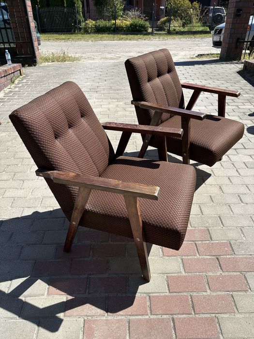 Fotel PRL stan bardso dobry oryginaly