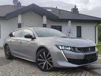 Peugeot 508 2.0HDI177KM,GTLine,Automat,FullLed,Kamera,Asystenty,GrzaneFotele