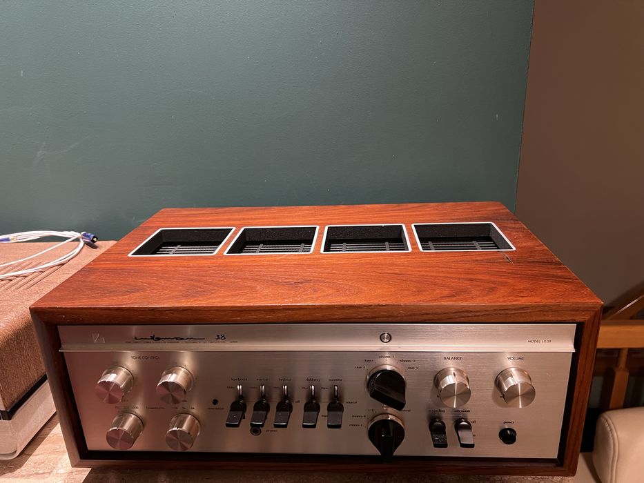 Sprzedam Luxman Lx-38