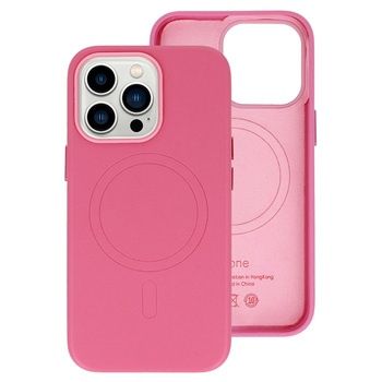 MagSafe Leather Case Iphone 16 / 16 Pro / 16 Pro Max + Szkło 9H GRATIS