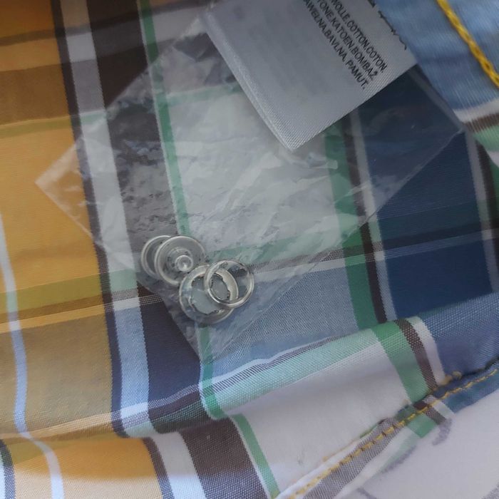 Camisa manga curta nova