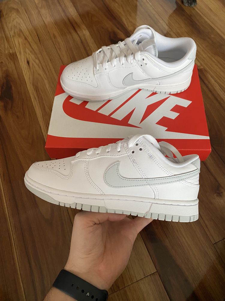 Nike Dunk Low Retro White Pure Platinium 38.5