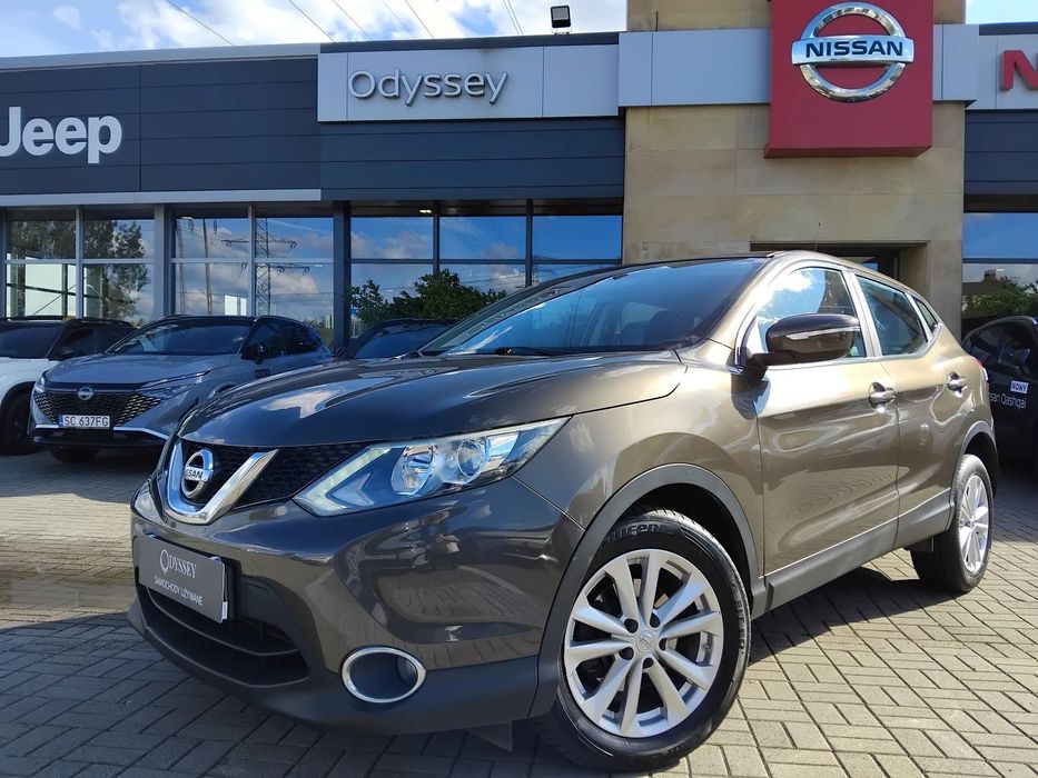 Nissan Qashqai Nissan Qashqai 1.2 DIG-T 115KM Acenta (Salon PL, FV VAT Marża)