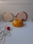Gra sportowa, Tenis na gumce, 2 paletki i piłka
