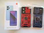 Redmi note 13 pro plus 8*256 Aurora Purple Global Version NEW + чехол