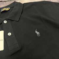 ПРЕМИУМ МУЖСКАЯ НОВИНКА поло черное Polo Ralph Lauren топовое