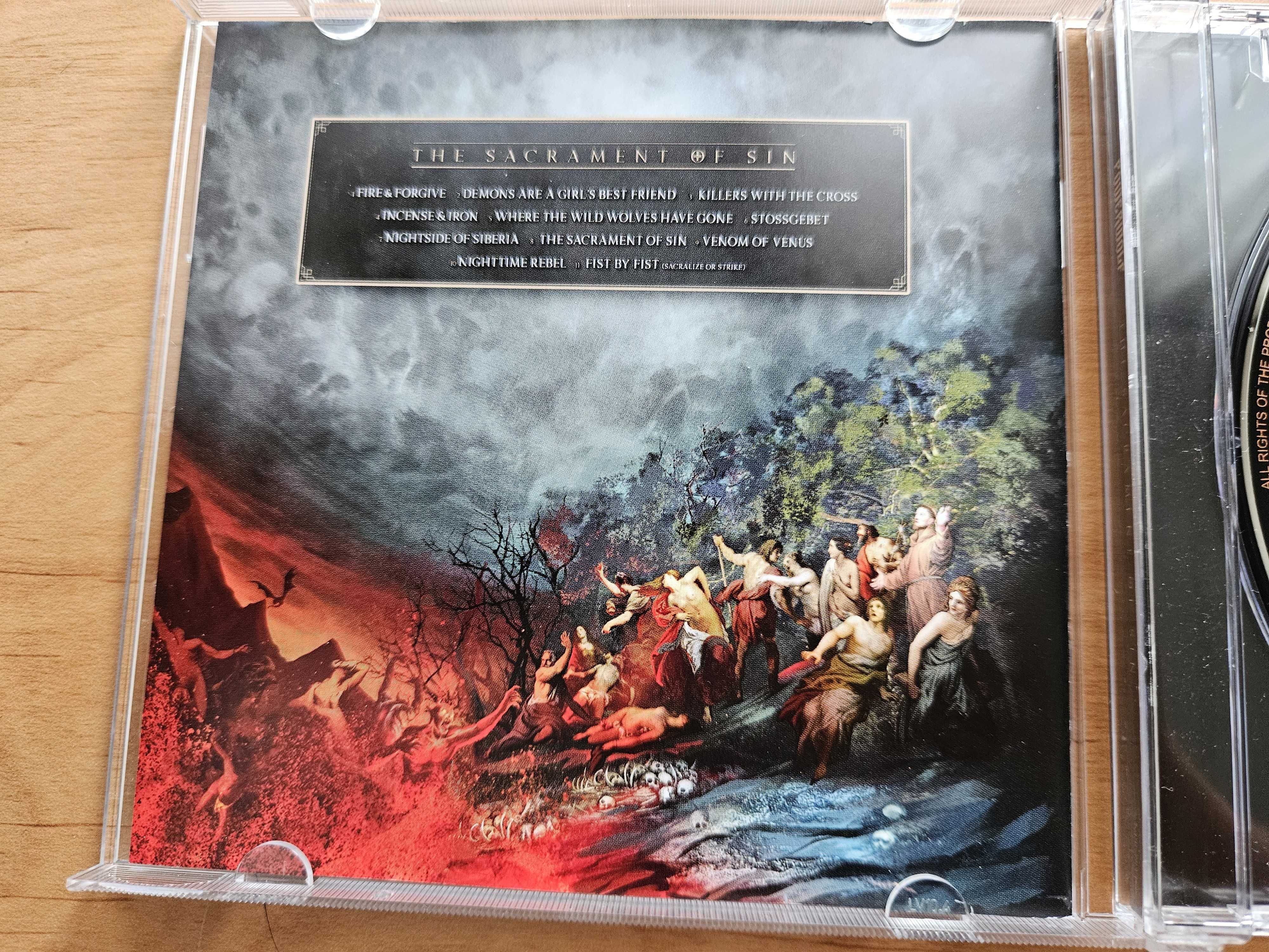 POWERWOLF The Sacrament Of Sin CD 2018 Super Stan