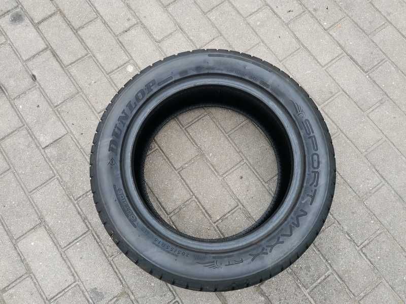 OPONA letnia 1 x Dunlop Sport Maxx RT - 205/55/16 - 6 mm