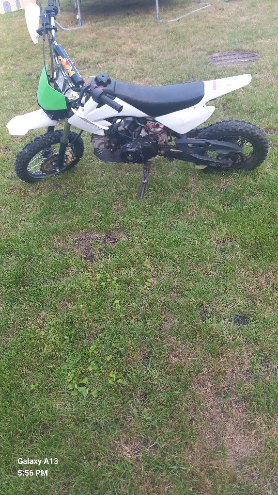 Cross 125 kxd moto