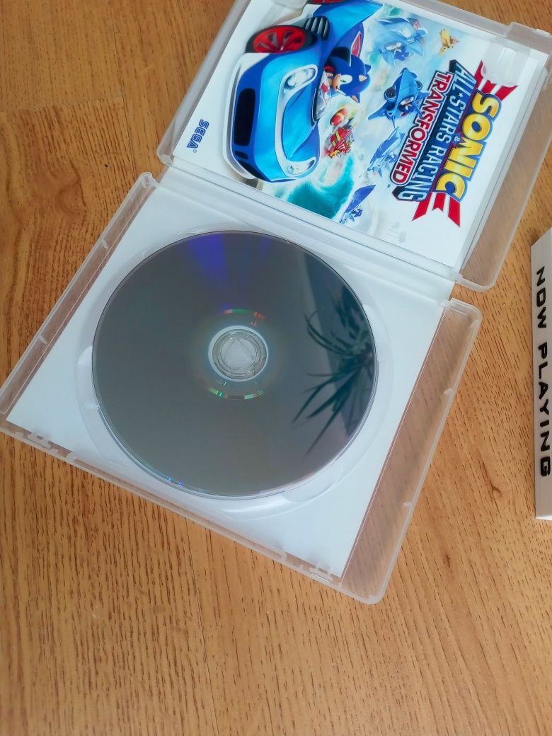 Gra Sonic All Stars Racing Transformed w BDB stanie PlayStation 3 ps3
