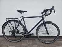 Rower gravel, przełaj, szosa, Shimano Sora