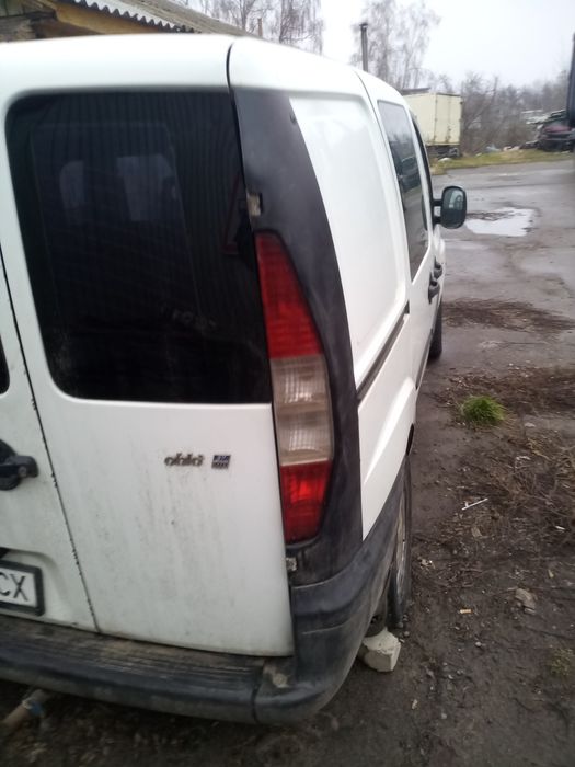 Фиат добло 2003год. 1.9 jtg можно обмен