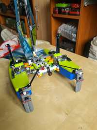 Lego technic catamaran