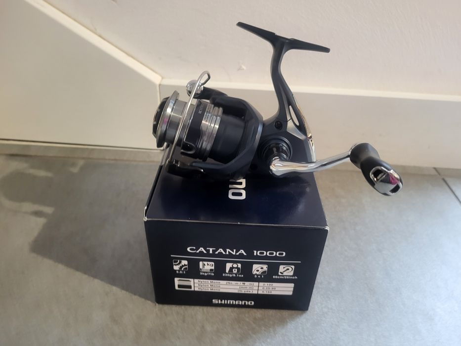 Kołowrotek Shimano Catana FE 1000