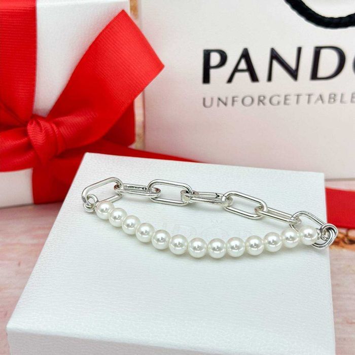 Браслет з прісноводними культивованими перлами Pandora ME 599694C01