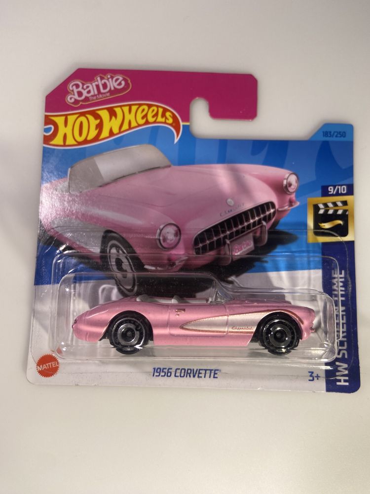 Hot Wheels 1956 Corvette